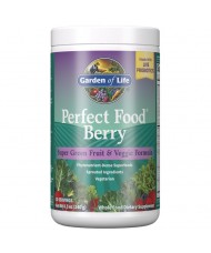 Perfect Food Berry Super Green Fruit & Veggie Formula - 240g